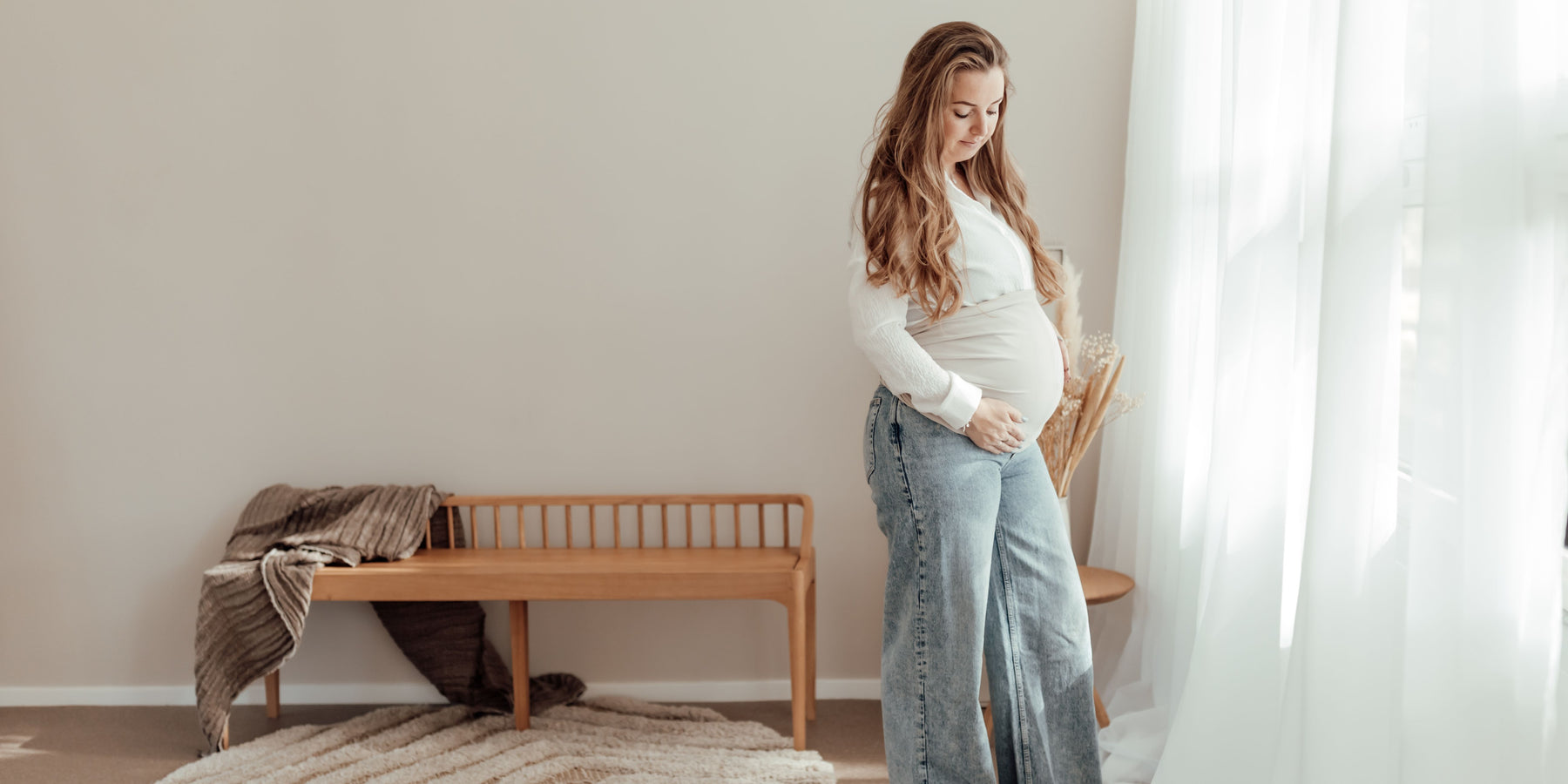 Groeien doe je in stijl.. Meet: De Ilmaha Belly Wrap