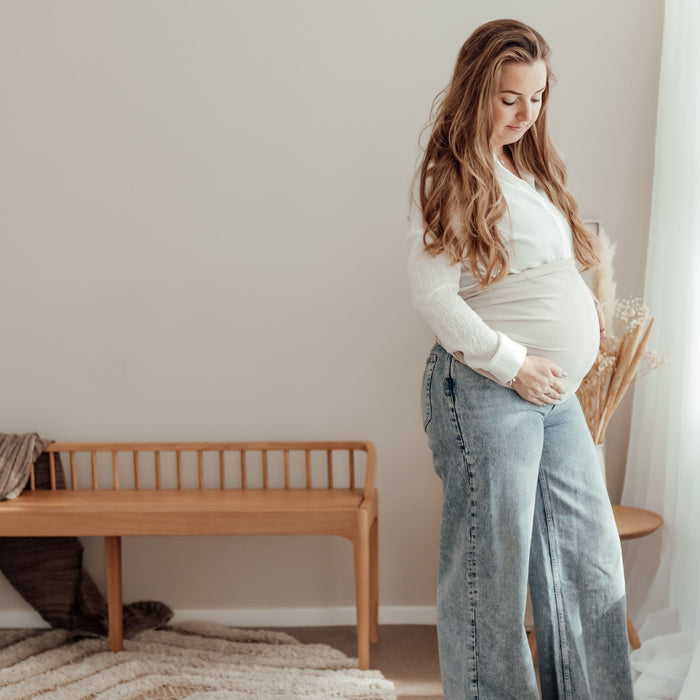 Groeien doe je in stijl.. Meet: De Ilmaha Belly Wrap
