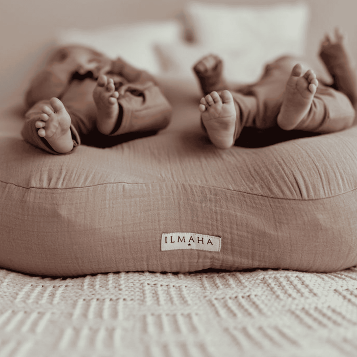 Relax cover twin for feeding pillow twin hydrophilic | Taupe