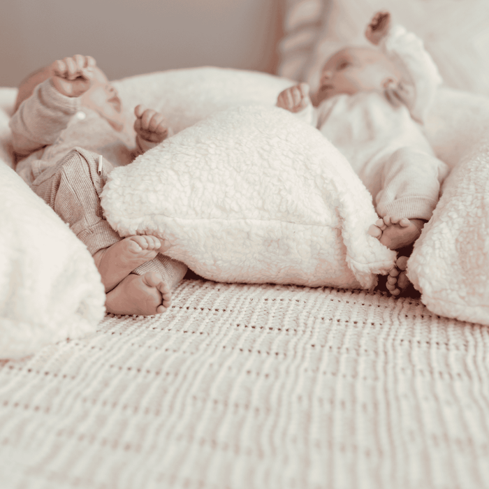 Nursing pillow twin teddy | Ecru