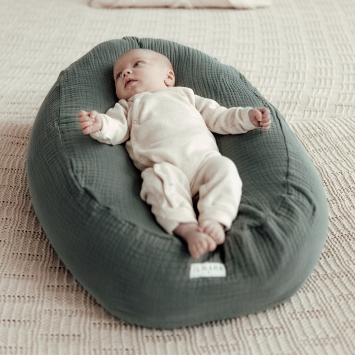 Relax cover for feeding pillow hydrophilic | Old green