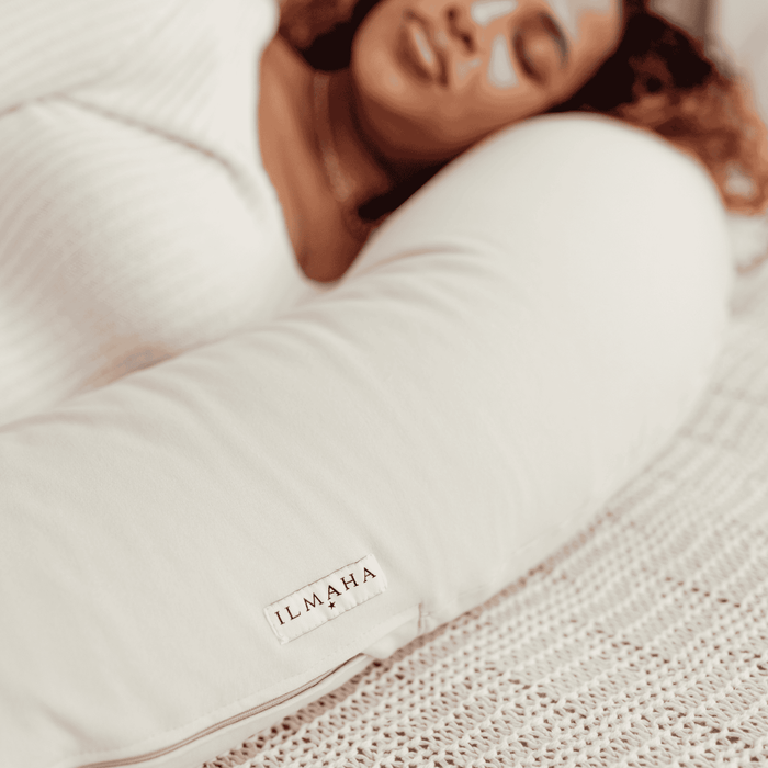 Nursing pillow soft sweat | Beige