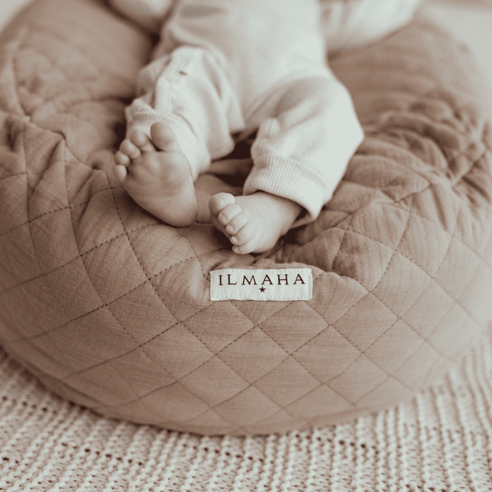 Relax cover for feeding pillow quilt | Taupe