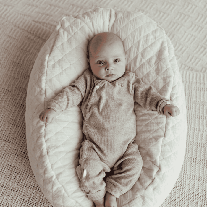 Relax cover for feeding pillow quilt | Ecru
