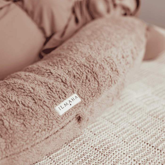 Nursing pillow teddy | Taupe