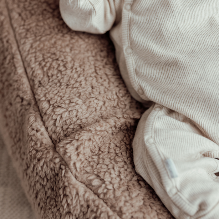 Relax cover for feeding pillow teddy | Taupe