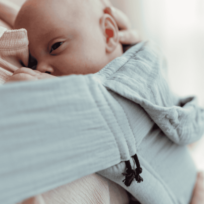 Mei tai baby carrier uni | Light gray