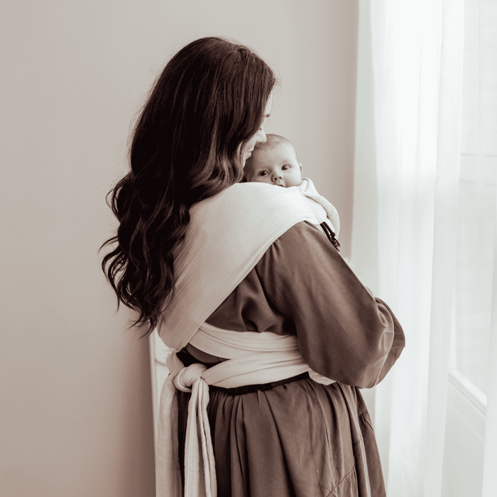 Mei tai baby carrier uni | Champagne