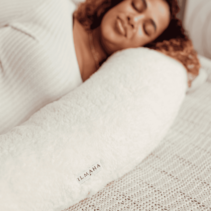 Nursing pillow teddy | Ecru
