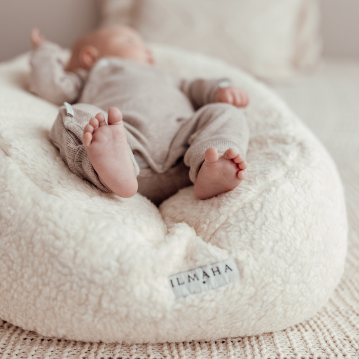 Relax cover for feeding pillow teddy | Ecru