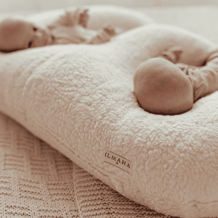 Nursing pillow twin teddy | Ecru