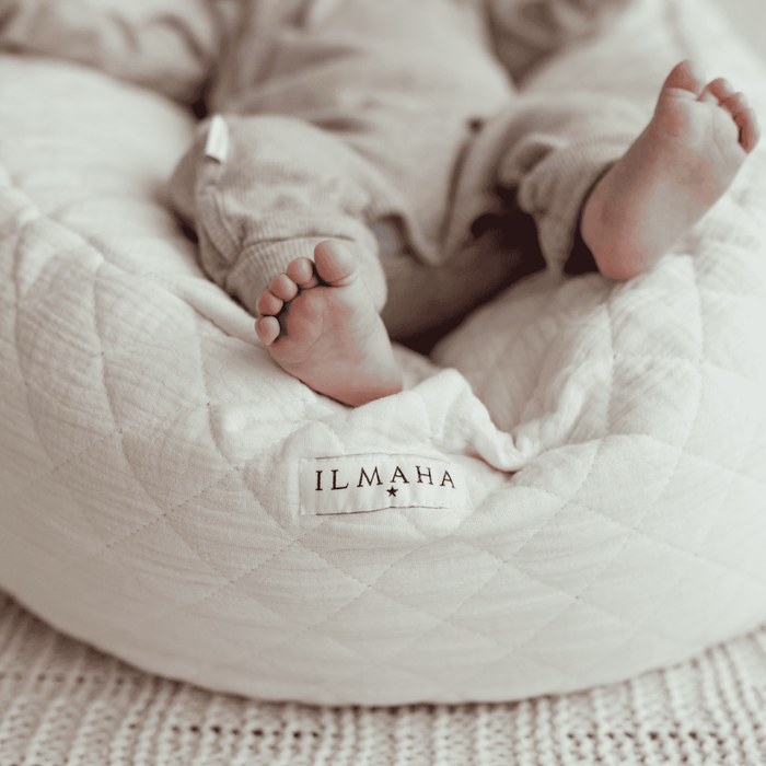 Relax cover for feeding pillow quilt | Ecru