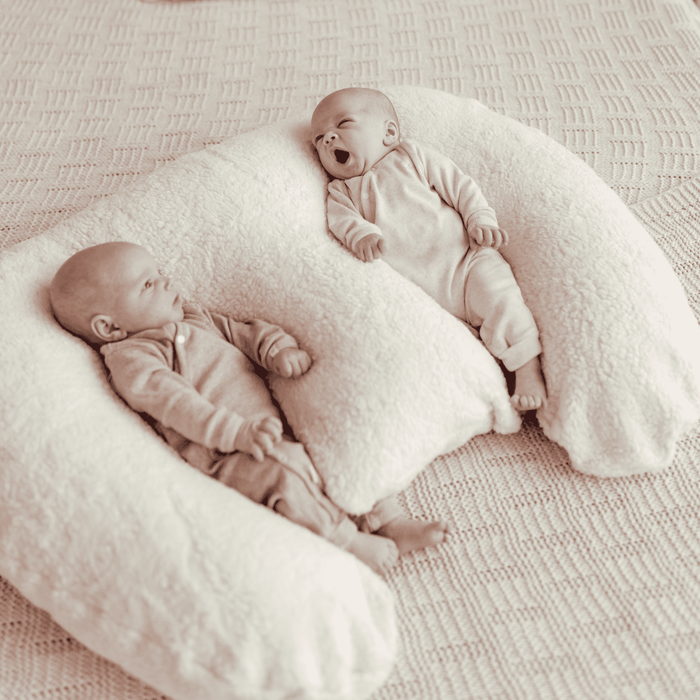 Nursing pillow twin teddy | Ecru