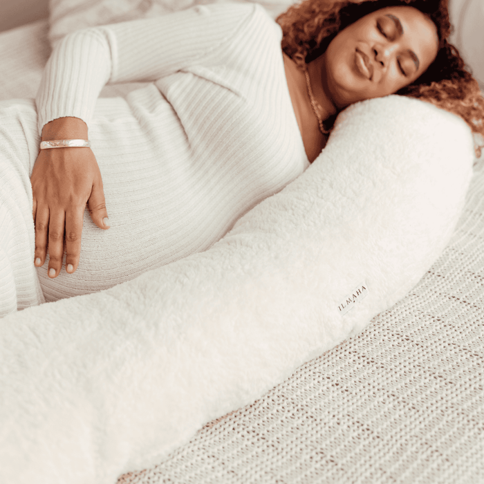 Nursing pillow teddy | Ecru