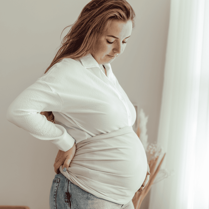 Belly wrap soft sweat | Beige