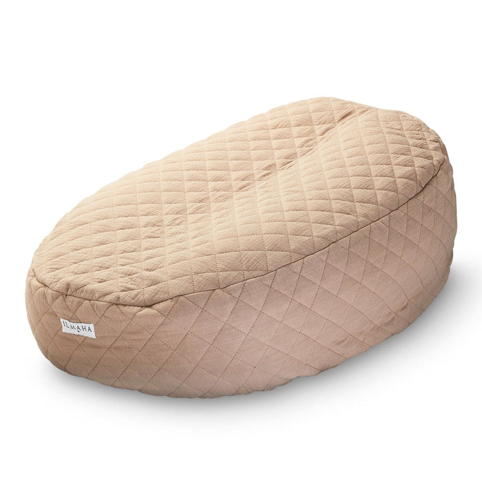 Relax hoes voor voedingskussen quilt | Taupe
