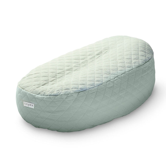 Relax hoes voor voedingskussen quilt | Zeegroen
