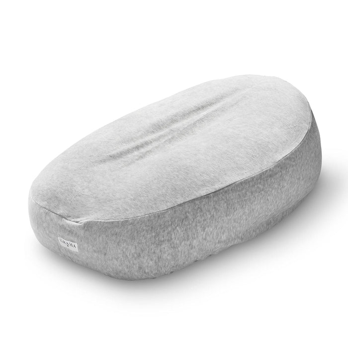Relax hoes voor voedingskussen velours | Grijs