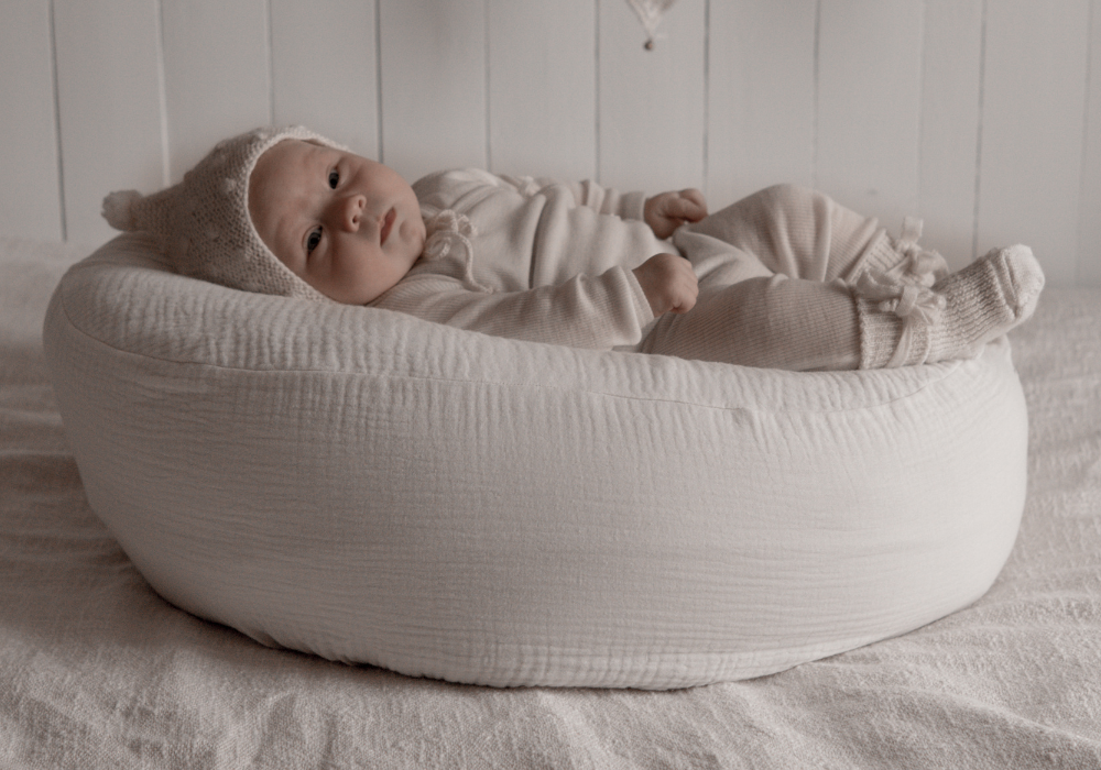 Relax cover for feeding pillow hydrophilic | Ecru