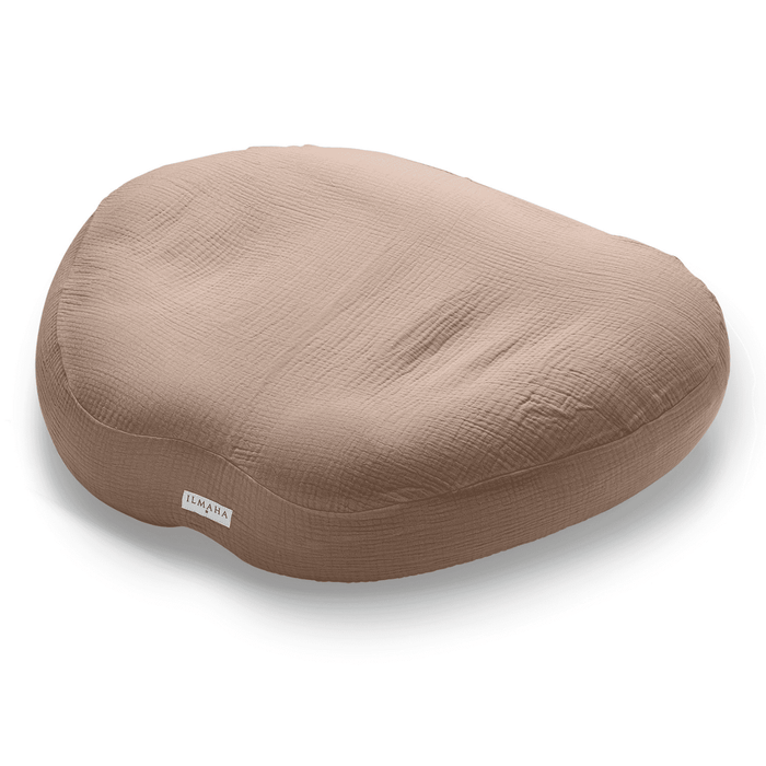 Relax hoes tweeling voor voedingskussen tweeling hydrofiel | Taupe