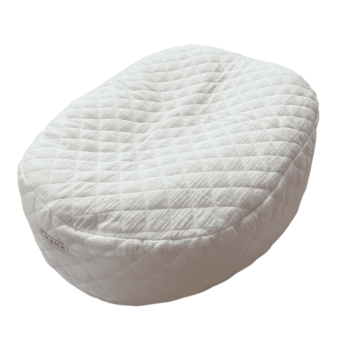 Relax hoes voor voedingskussen quilt | Ecru