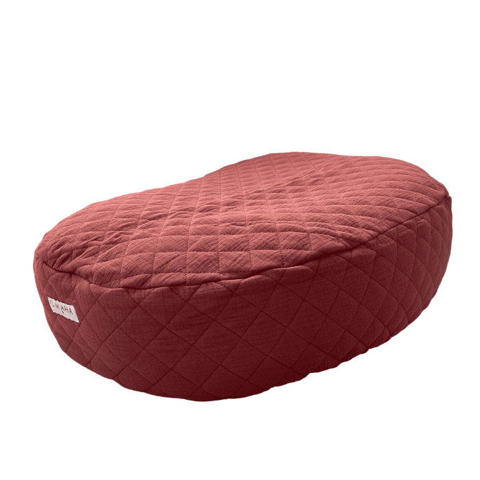 Relax hoes voor voedingskussen quilt | Kastanje