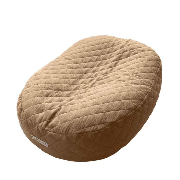 Relax hoes voor voedingskussen quilt | Taupe