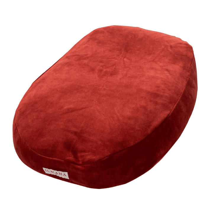 Relax hoes voor voedingskussen velours | Donker rood