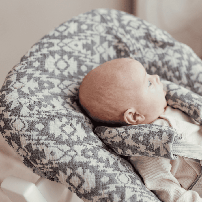 Tripp Trapp newborn cover aztec | gray