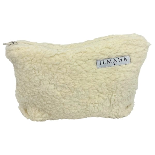 Toilettasje teddy | Ecru