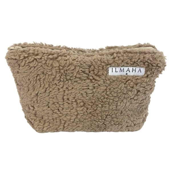 Toilettasje teddy | Taupe