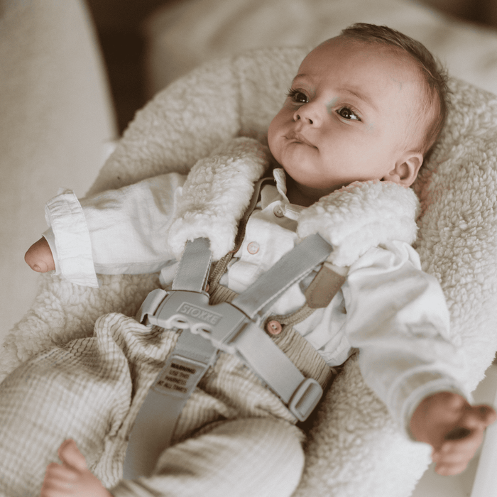 Tripp Trapp newborn cover | Teddy ecru