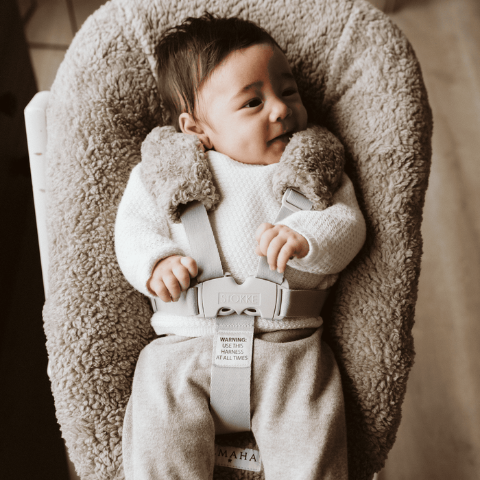 Tripp Trapp newborn cover | Teddy taupe