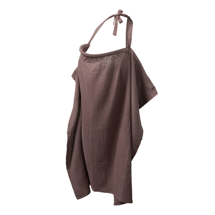 Voedingsdoek uni | Bruin
