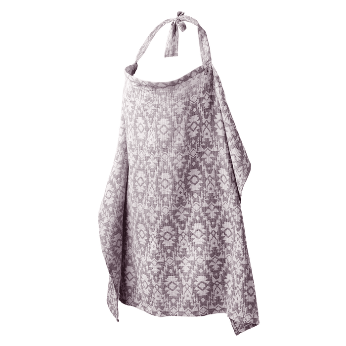 Nursing blanket aztec | pink