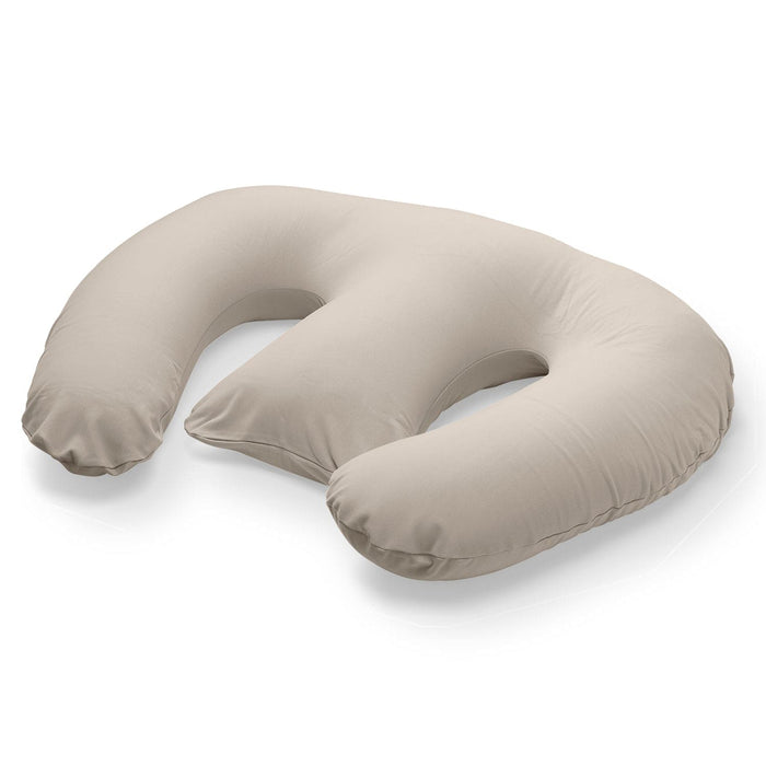 Voedingskussen tweeling soft sweat | Beige