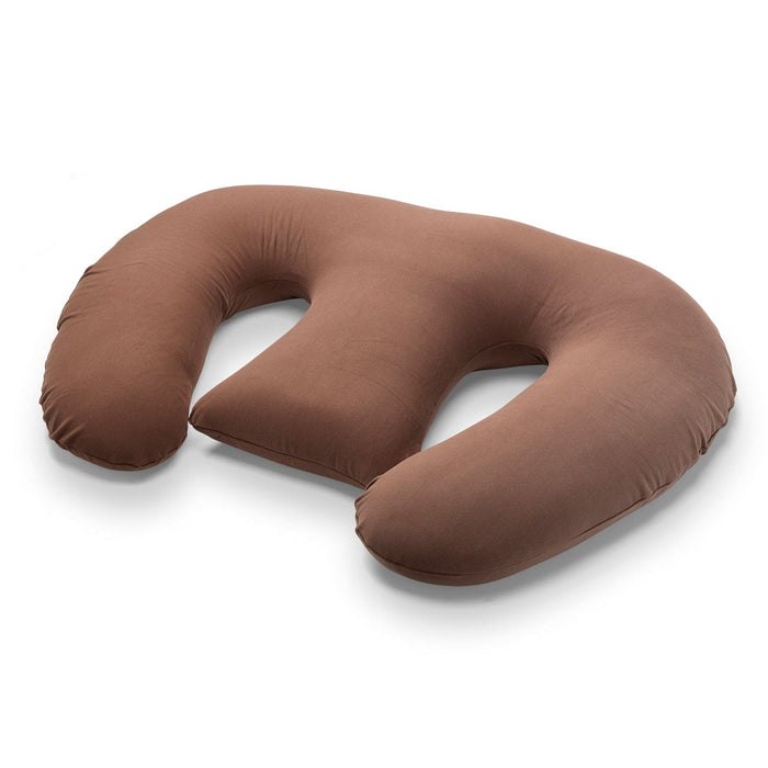 Voedingskussen tweeling soft sweat | Bruin