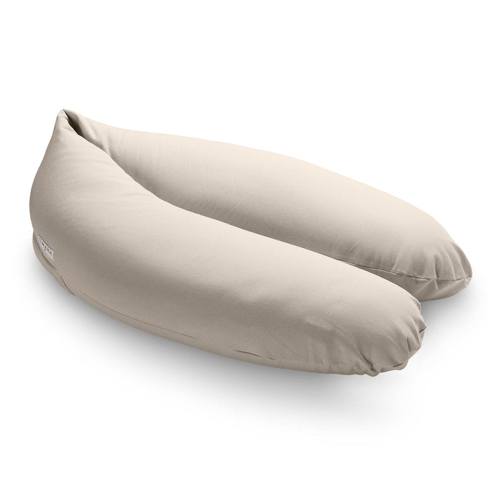 Voedingskussen soft sweat | Beige