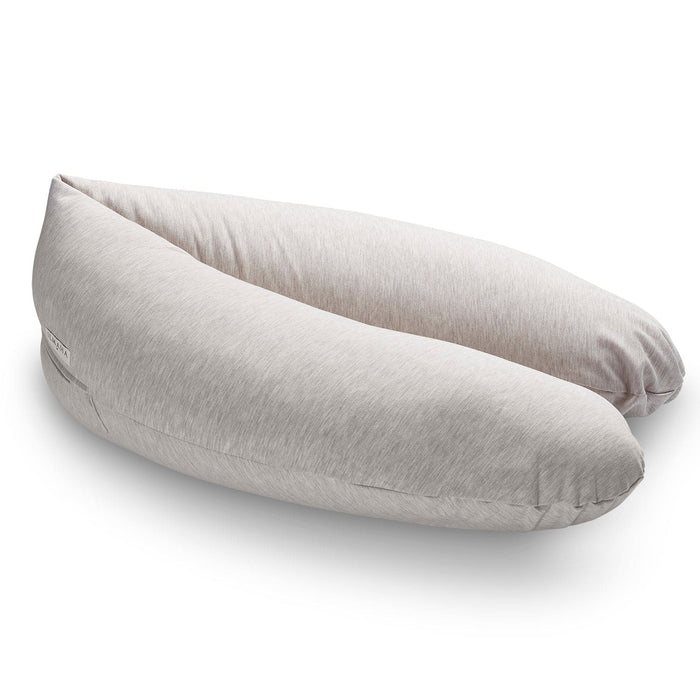 Voedingskussen soft sweat | Gemêleerd beige