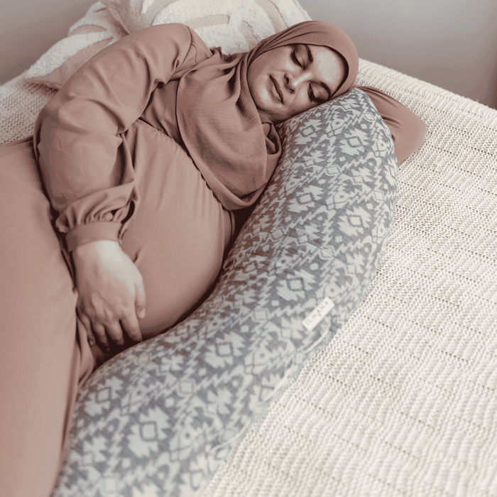 Nursing pillow aztec | Gray