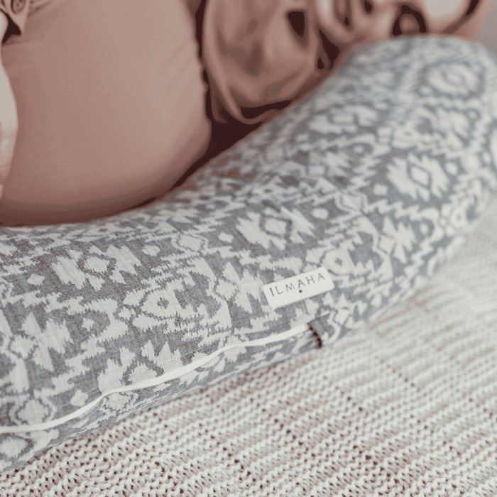 Nursing pillow aztec | Gray