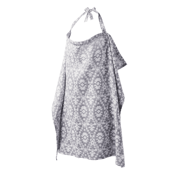 Nursing blanket aztec | gray