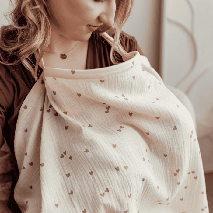 Voedingsdoek hartjes