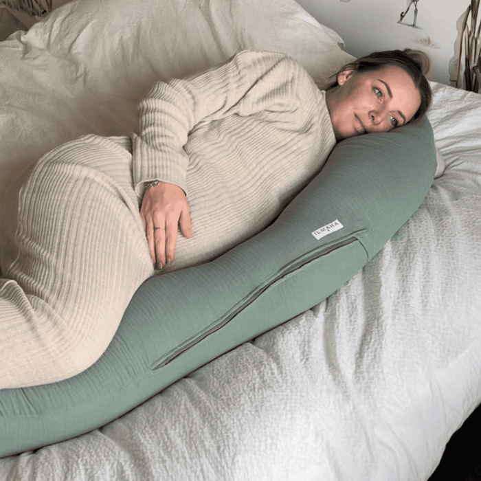 Feeding pillow hydrophilic | Old green