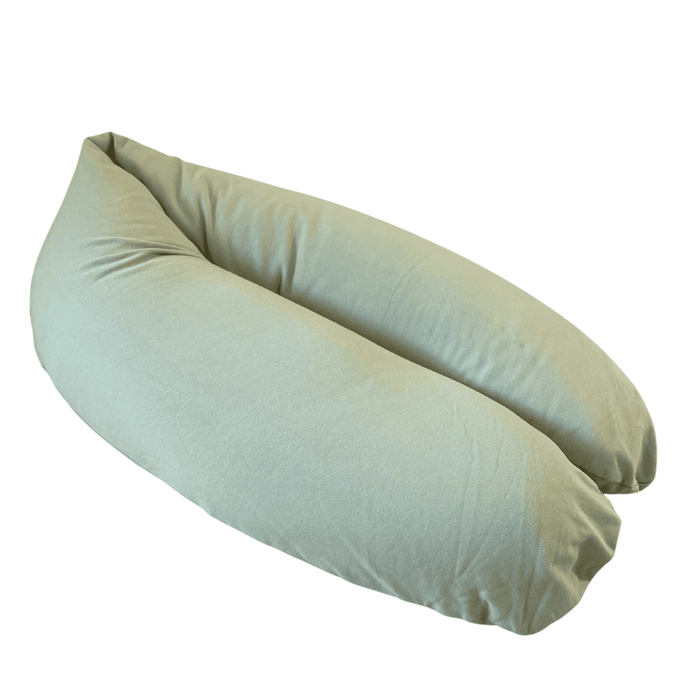 Voedingskussen soft sweat | Oud groen