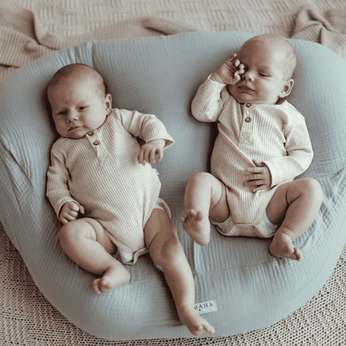 Relax cover twin for feeding pillow twin hydrophilic | Light gray