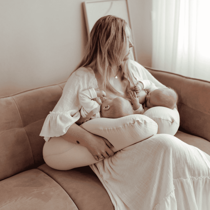 Nursing pillow cover twin hydrophilic | Champagne