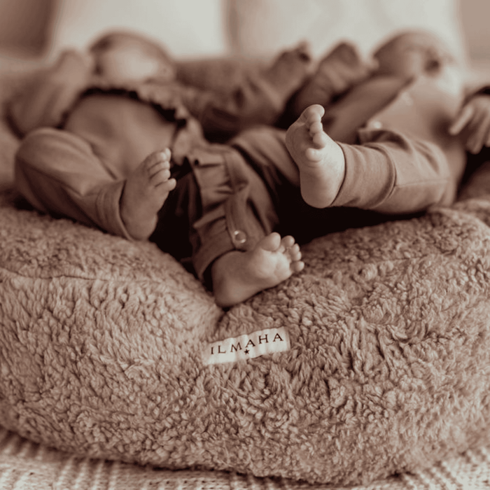 Relax cover twin for feeding pillow twin teddy | Taupe