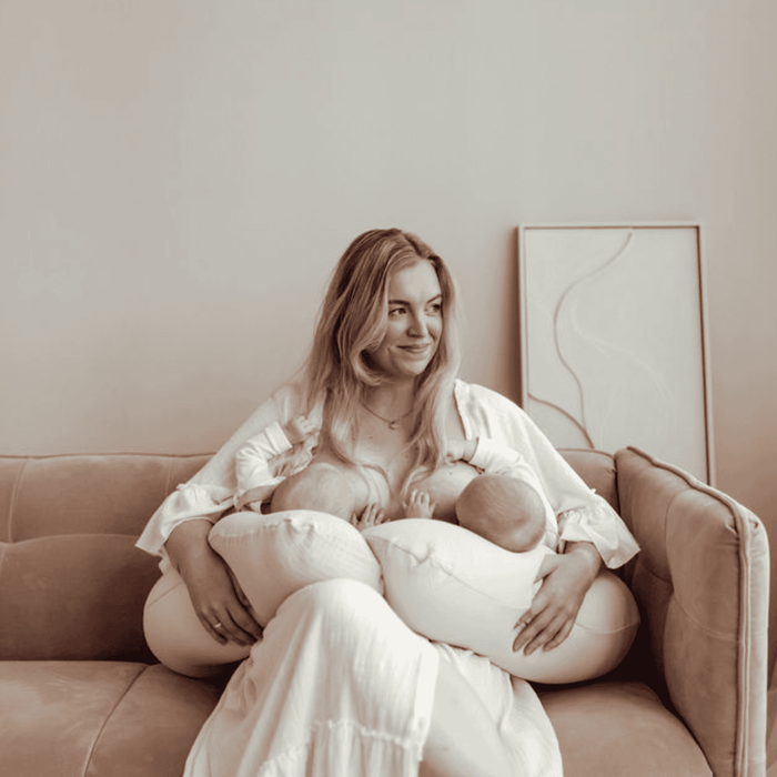 Nursing pillow cover twin hydrophilic | Champagne