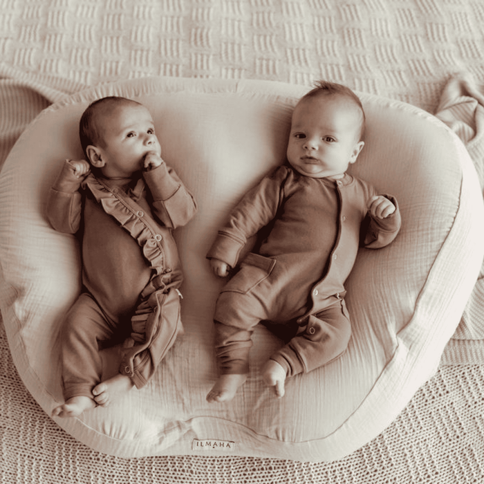 Relax cover twin for feeding pillow twin hydrophilic | Champagne